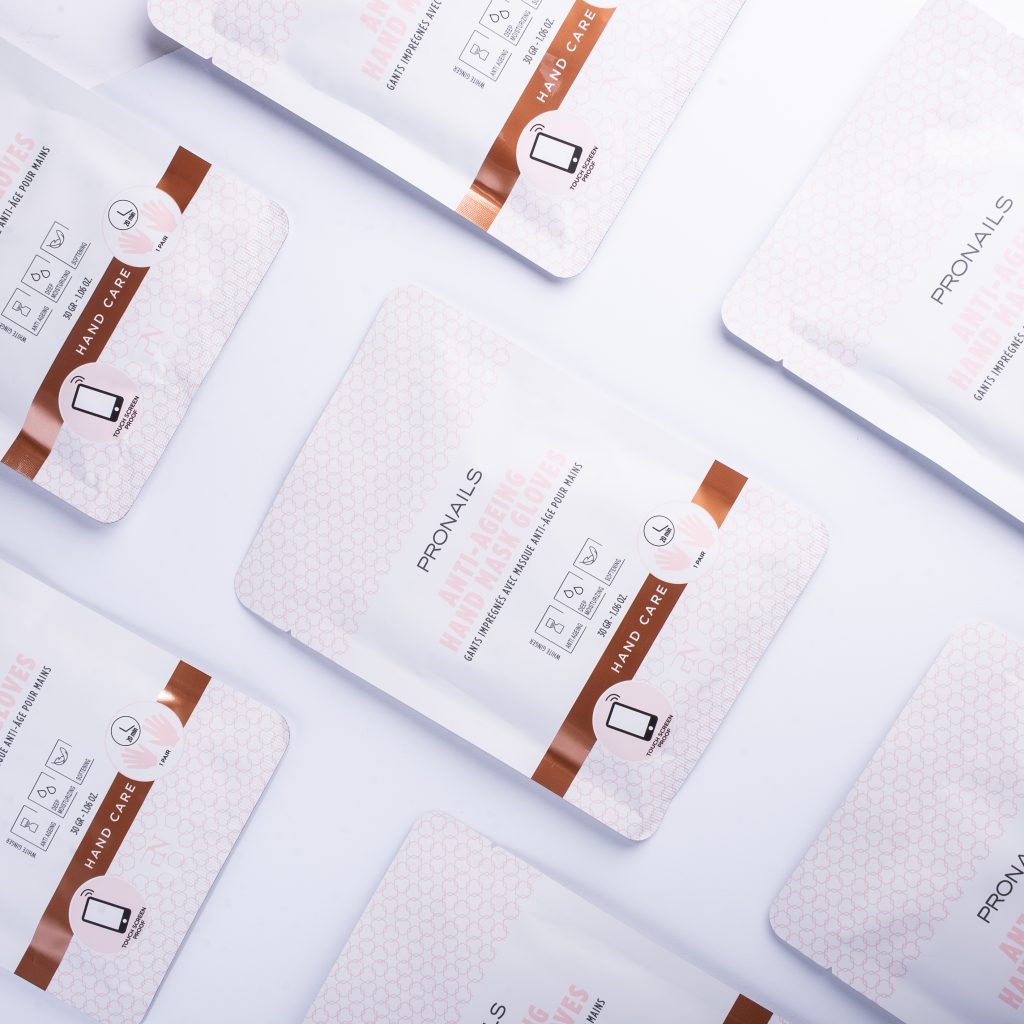 ANTI-AGEING HAND SPA MASK GLOVES 10PZ