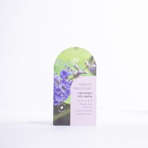 HYALURON HAND CREAM & NIACINAMIDE HAND SPRAY CARD - PER ESPOSITORE MAGNETICO ROSA