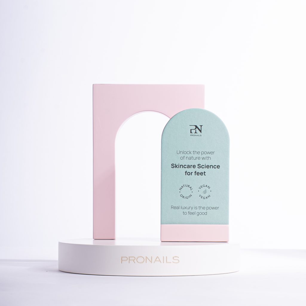 SKINCARE SCIENCE HANDS/FEET CARD – PER ESPOSITORE MAGNETICO ROSA