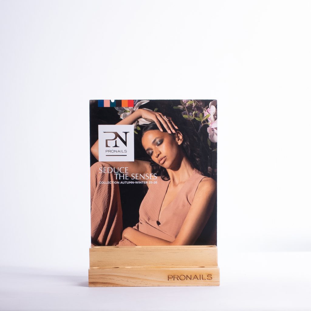 LONGWEAR DISPLAY 8PZ – BASE DI LEGNO SENZA CARD