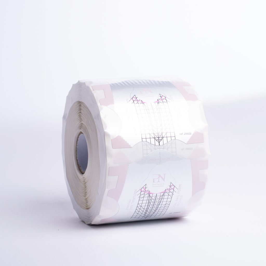 CARTINE NAIL FORM 500PZ