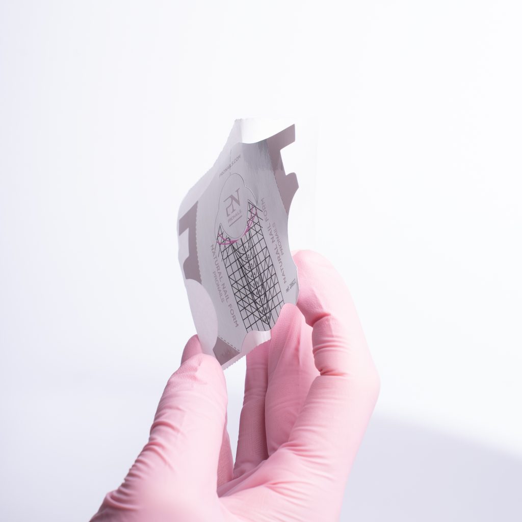 CARTINE NAIL FORM 500PZ