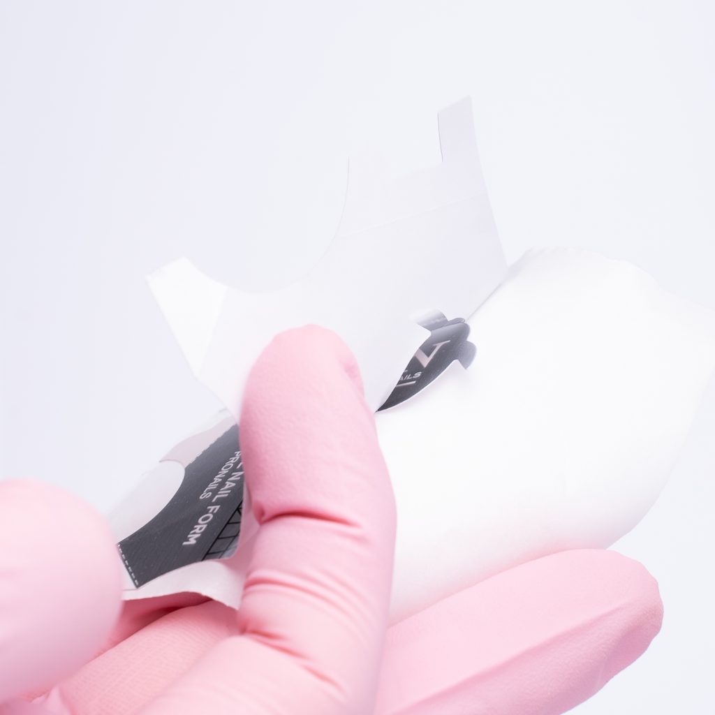 CARTINE NAIL FORM 500PZ