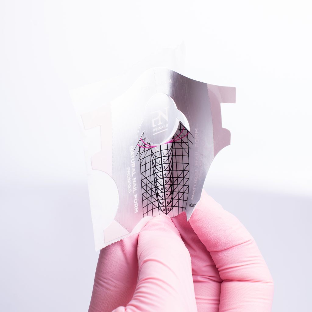 CARTINE NAIL FORM 500PZ