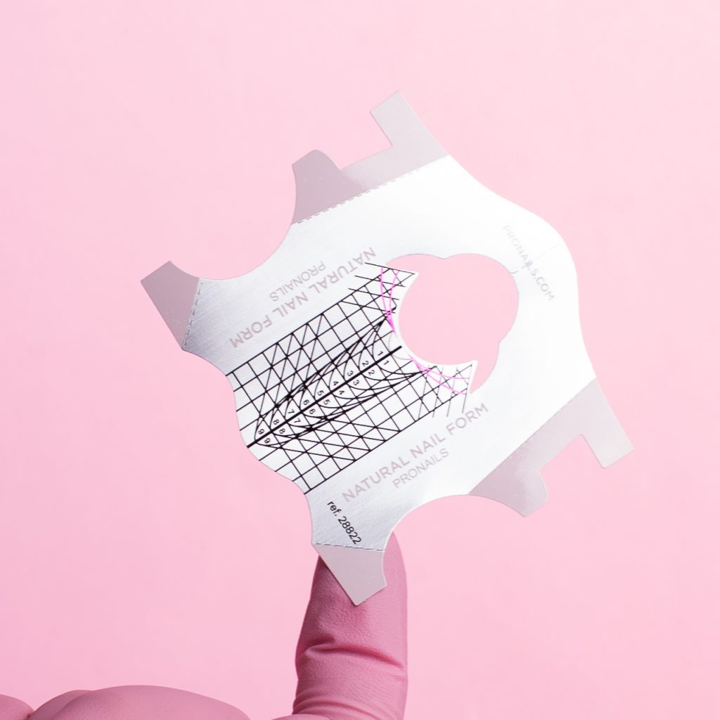 CARTINE NAIL FORM 500PZ