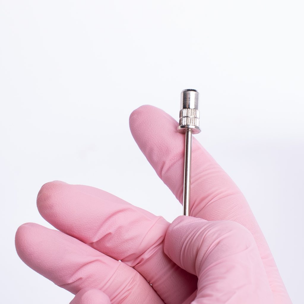 STAINLESS STEEL TIP FOR SANDERS