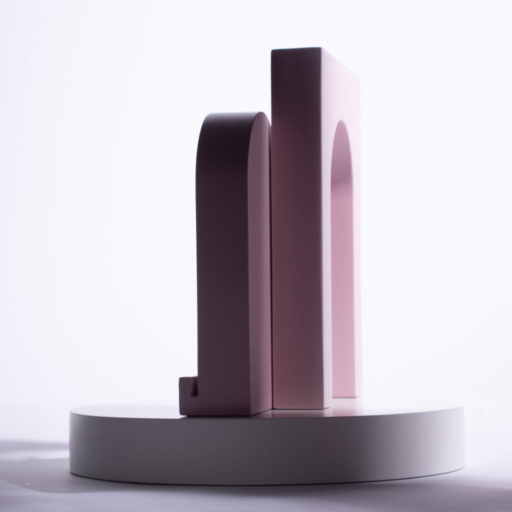 MAGNETIC CARE DISPLAY – ESPOSITORE MAGNETICO ROSA SENZA CARD