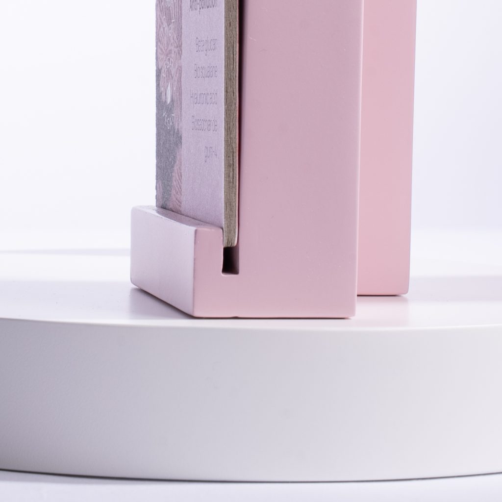 MAGNETIC CARE DISPLAY – ESPOSITORE MAGNETICO ROSA SENZA CARD