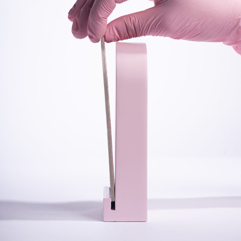 MAGNETIC CARE DISPLAY – ESPOSITORE MAGNETICO ROSA SENZA CARD