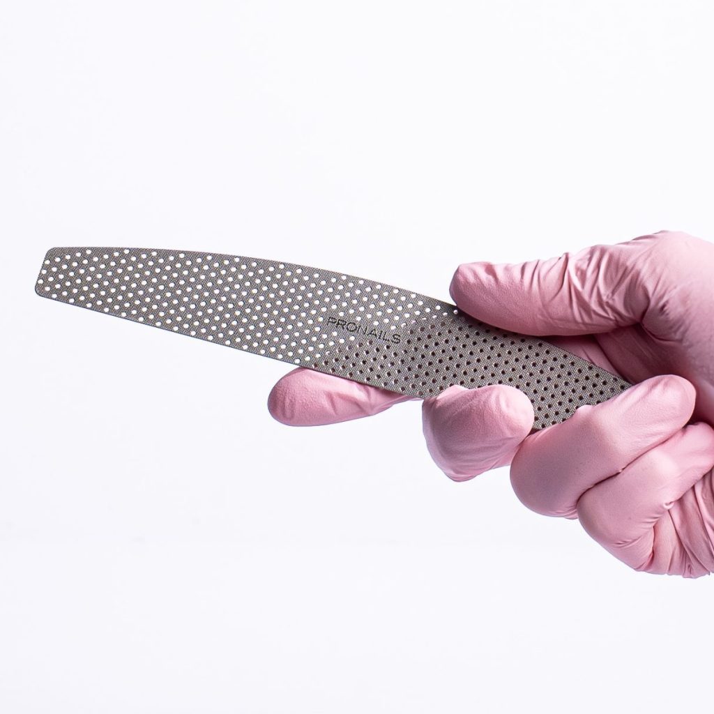 STERILIZABLE HALF MOON FILE 3PZ