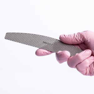 STERILIZABLE HALF MOON FILE 3PZ