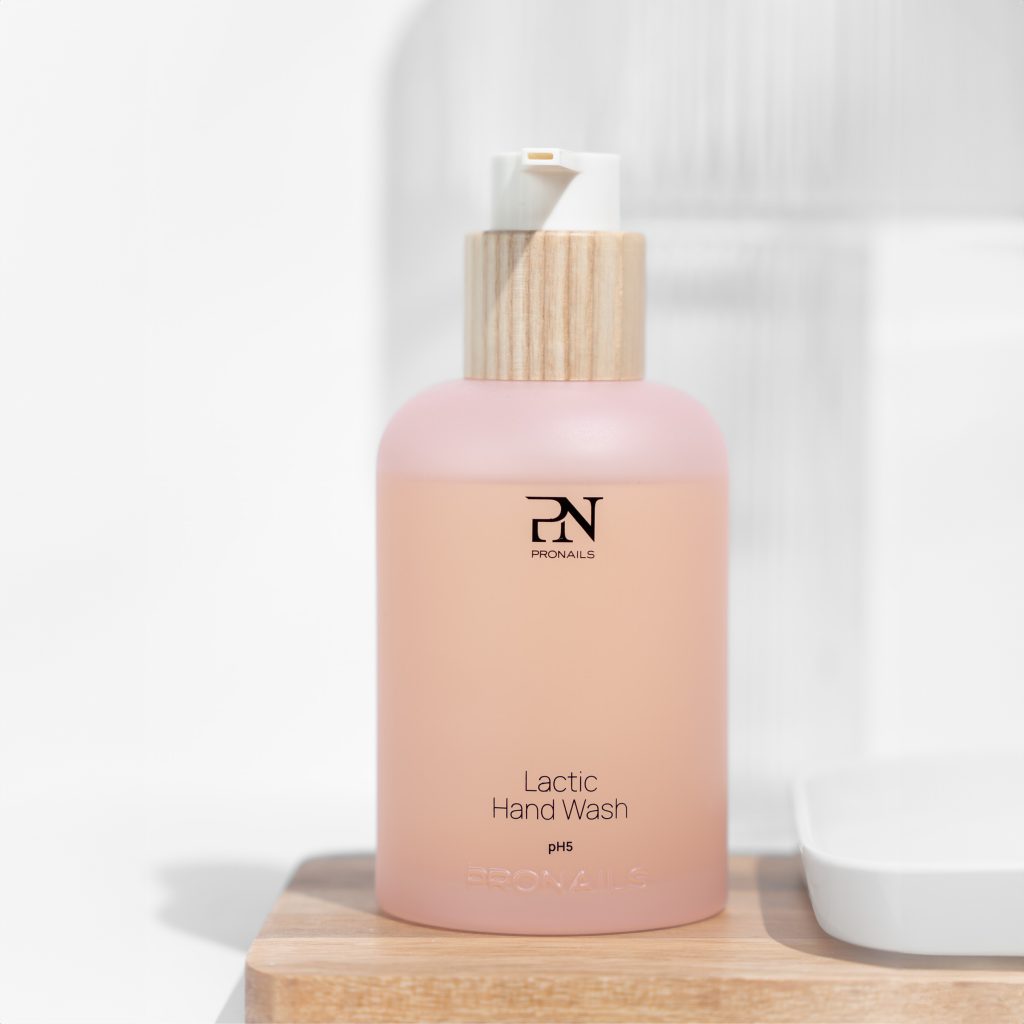 LACTIC HAND WASH 250ML