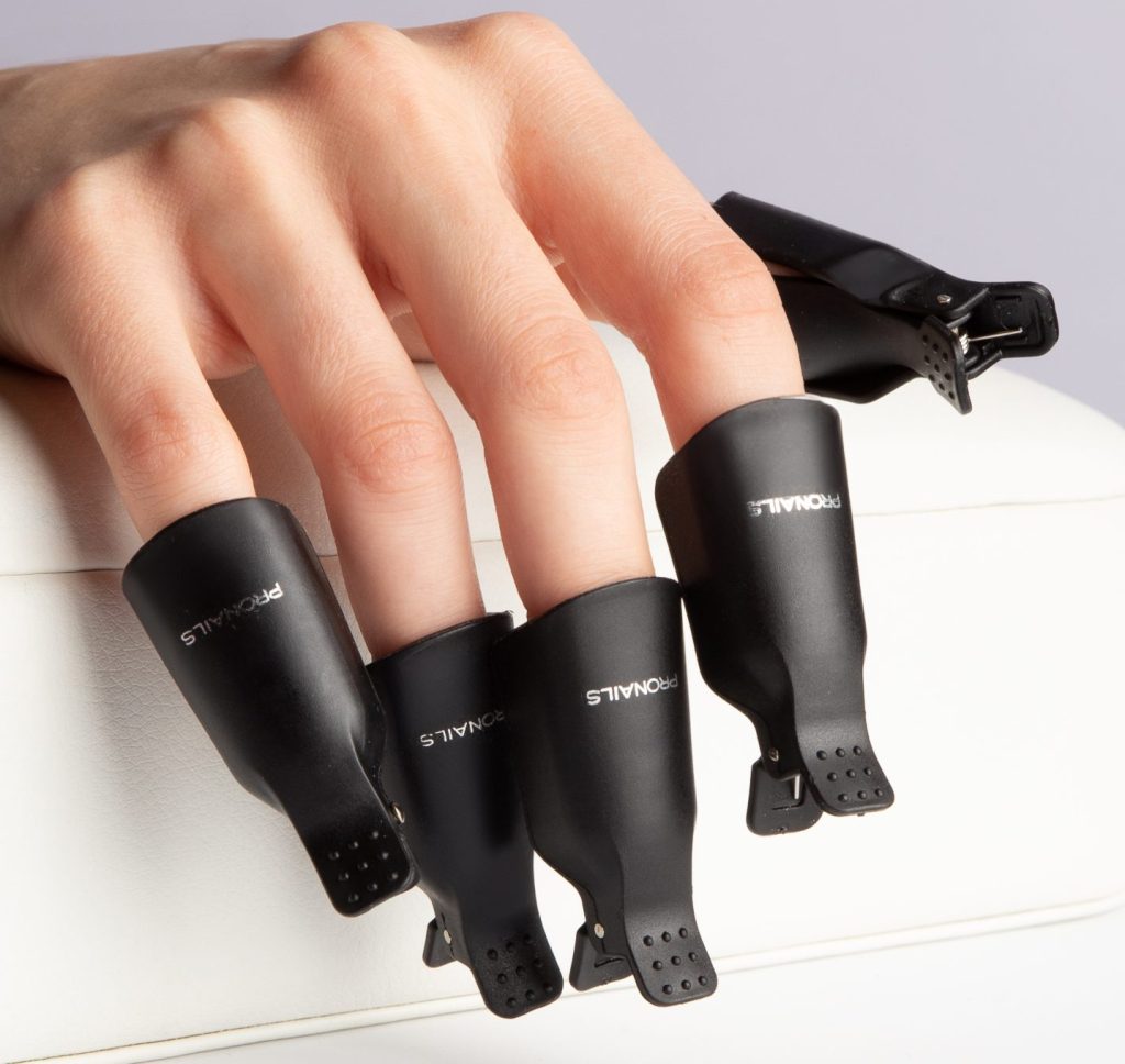 SOAK-OFF CLIPS REUSABLE 10PZ