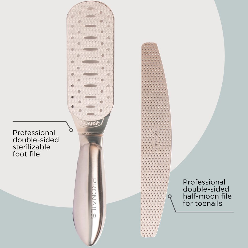 STERILIZABLE HALF MOON FILE 3PZ