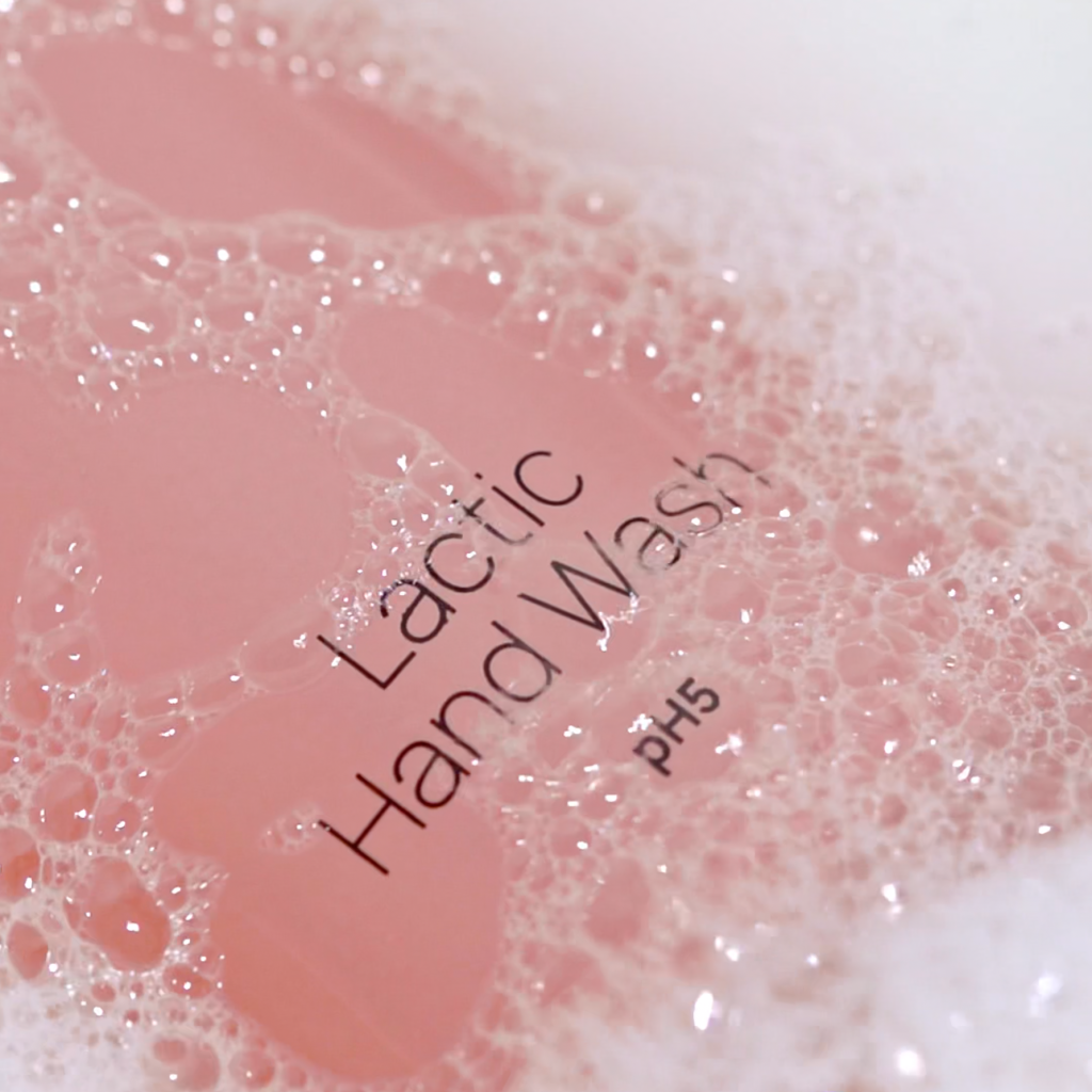 LACTIC HAND WASH 250ML