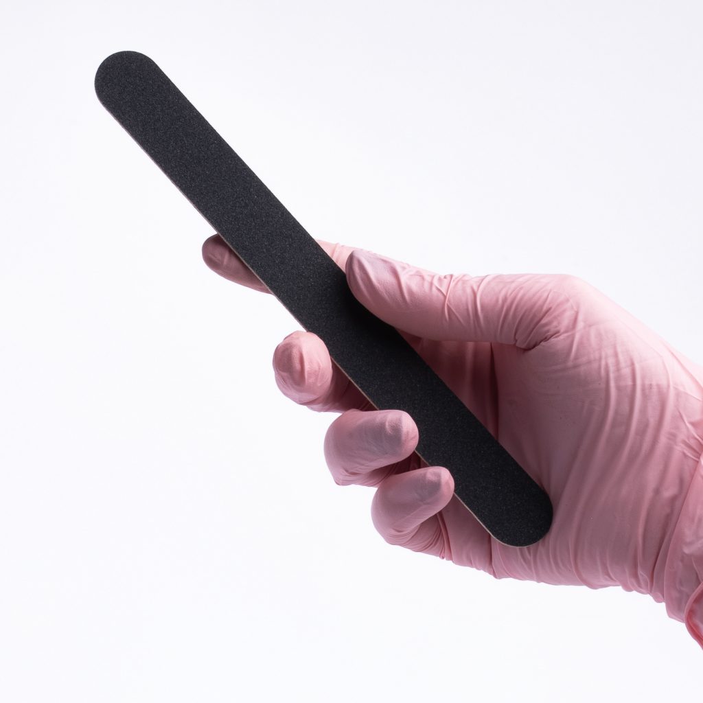 LIMA NERA DI LEGNO 6PZ