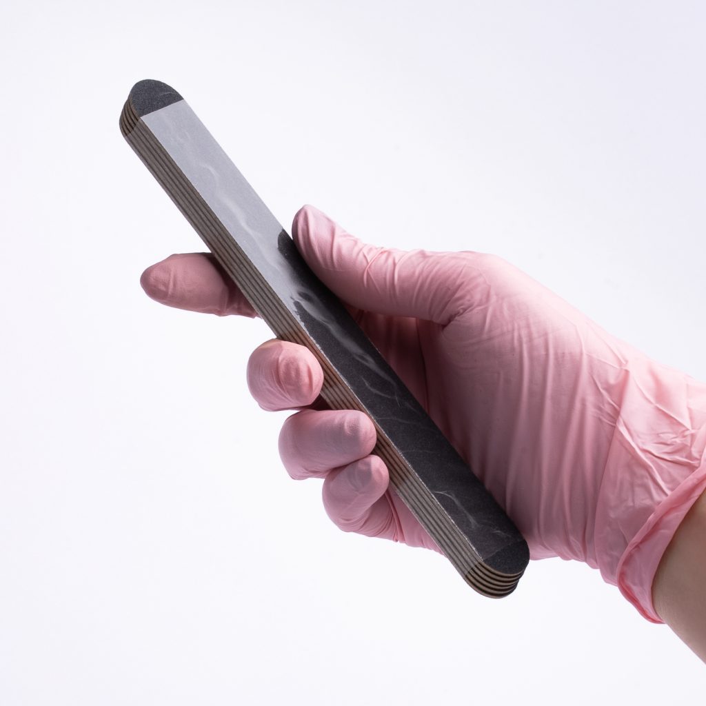 LIMA NERA DI LEGNO 6PZ