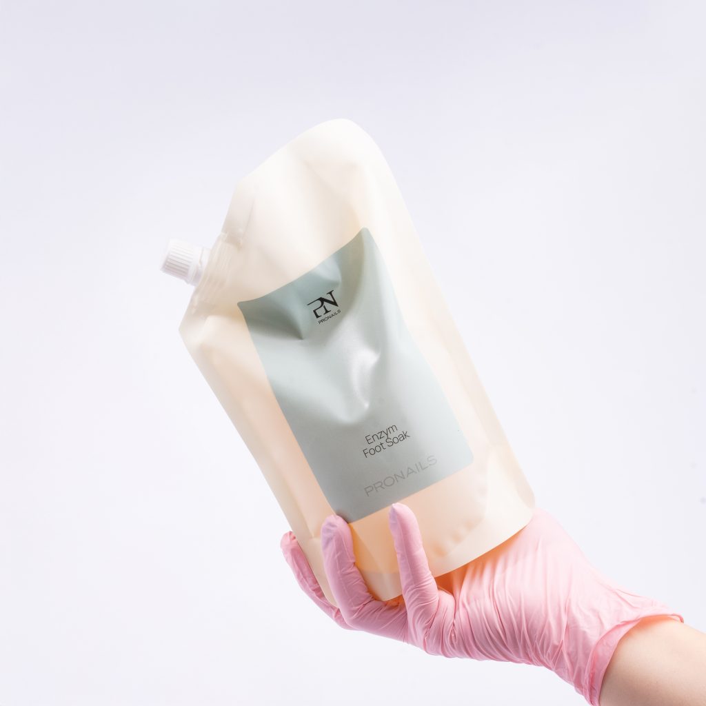 REFILL ENZYM FOOT SOAK 500ML