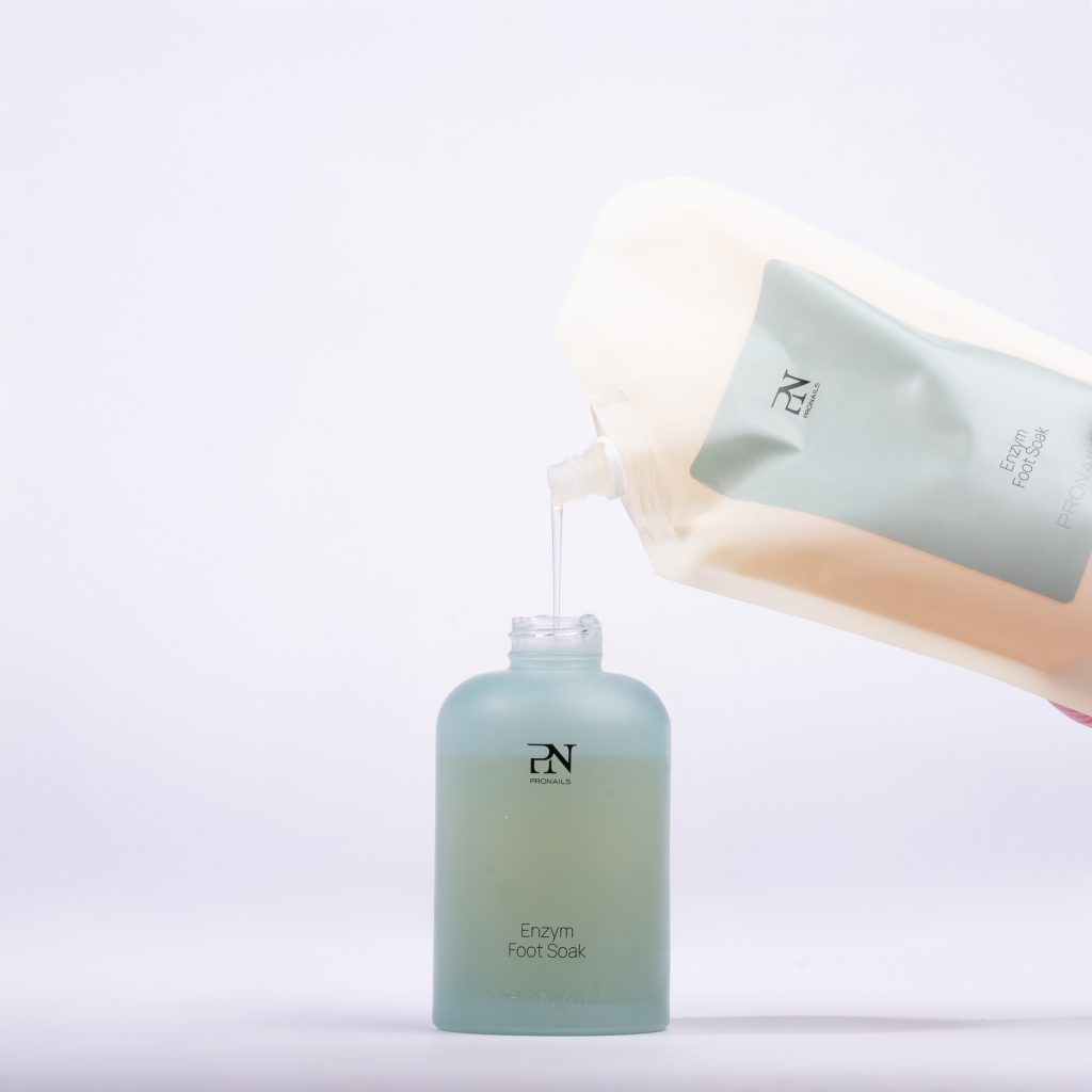 REFILL ENZYM FOOT SOAK 500ML