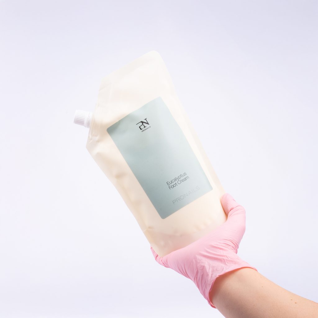 REFILL EUCALYPTUS FOOT CREAM 500ML