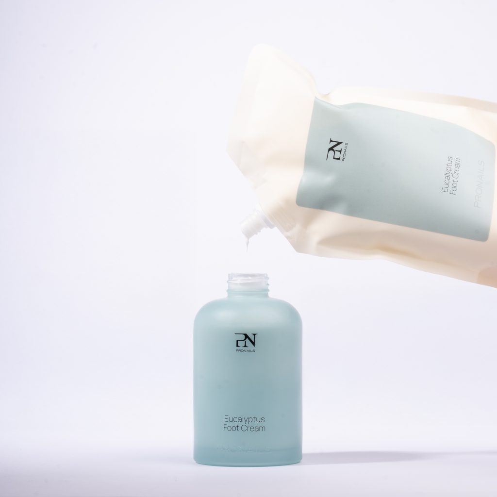 REFILL EUCALYPTUS FOOT CREAM 500ML