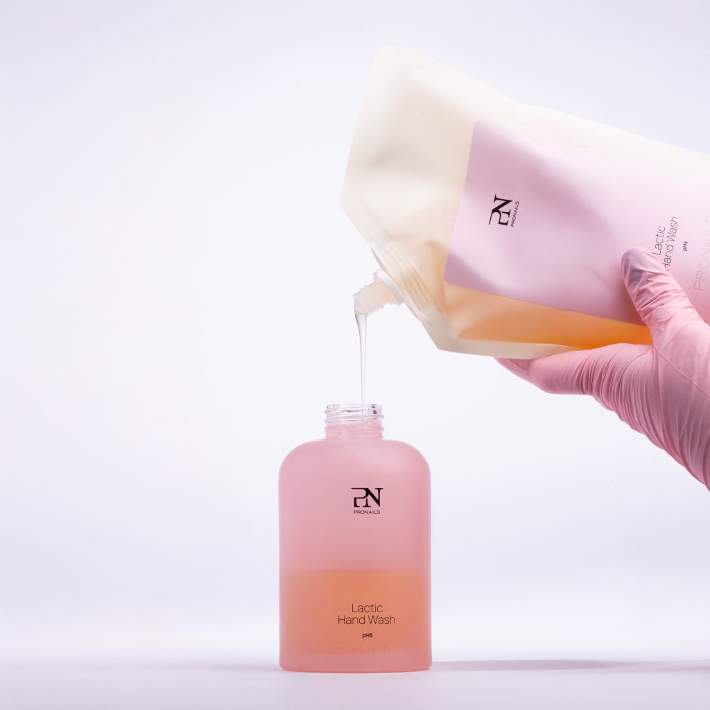 REFILL LACTIC HAND WASH 500ML