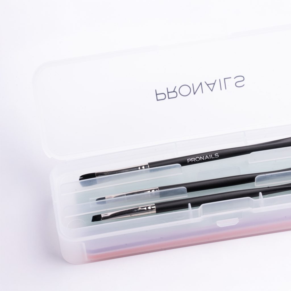 SCATOLA PORTA LIME E PENNELLI