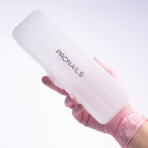 SCATOLA PORTA LIME E PENNELLI