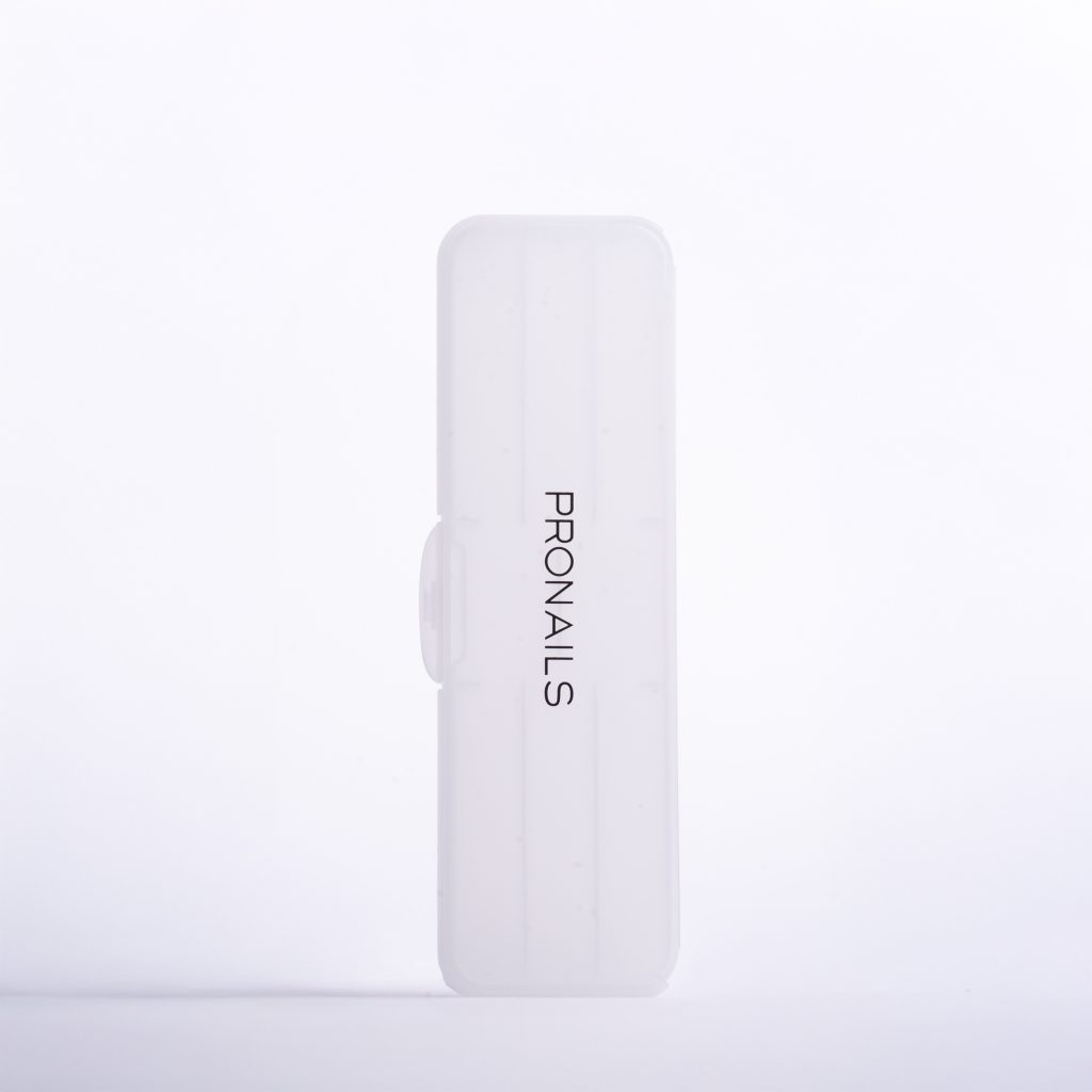 SCATOLA PORTA LIME E PENNELLI