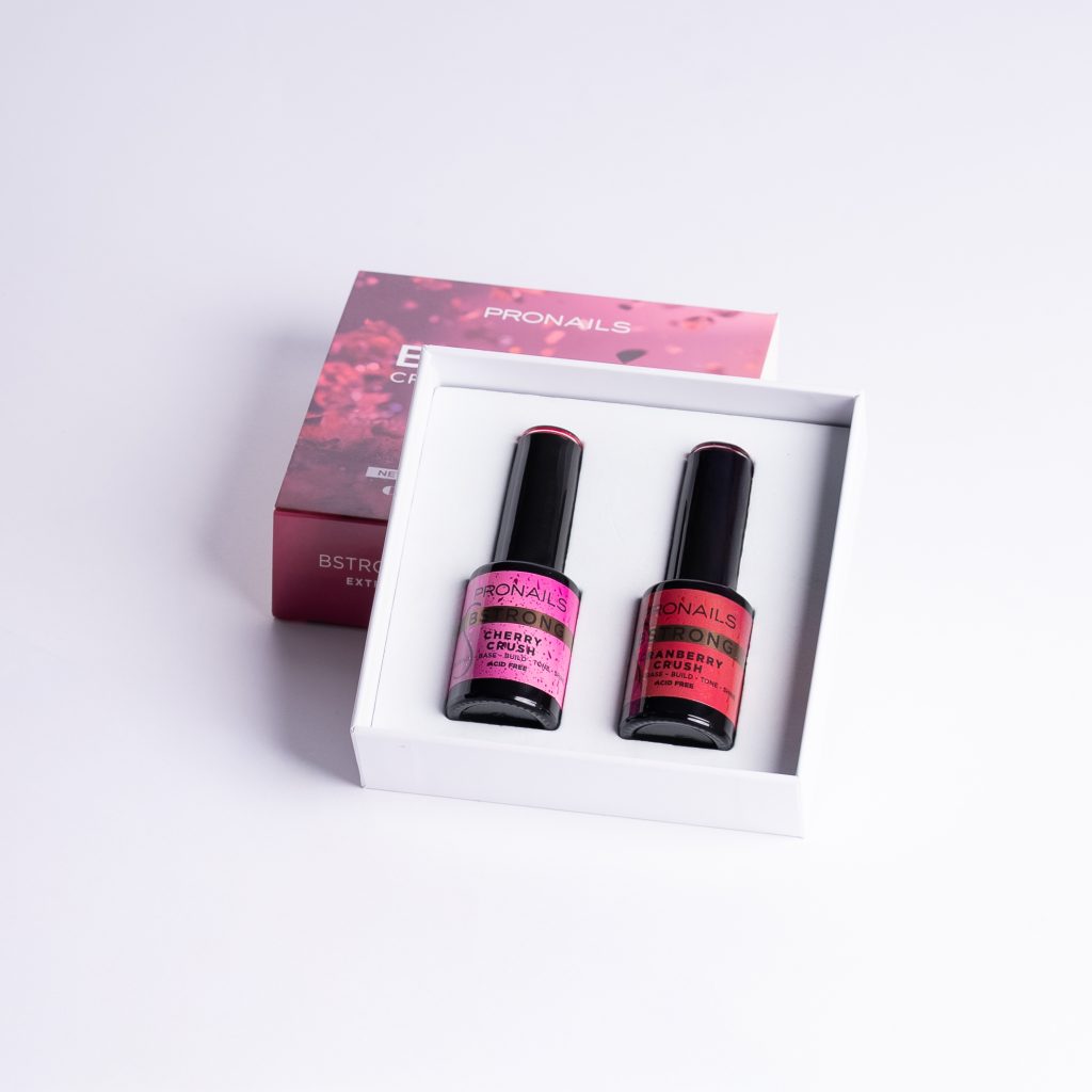 BSTRONG Led Gel CRUSHED GLASS GELS 2x14ML