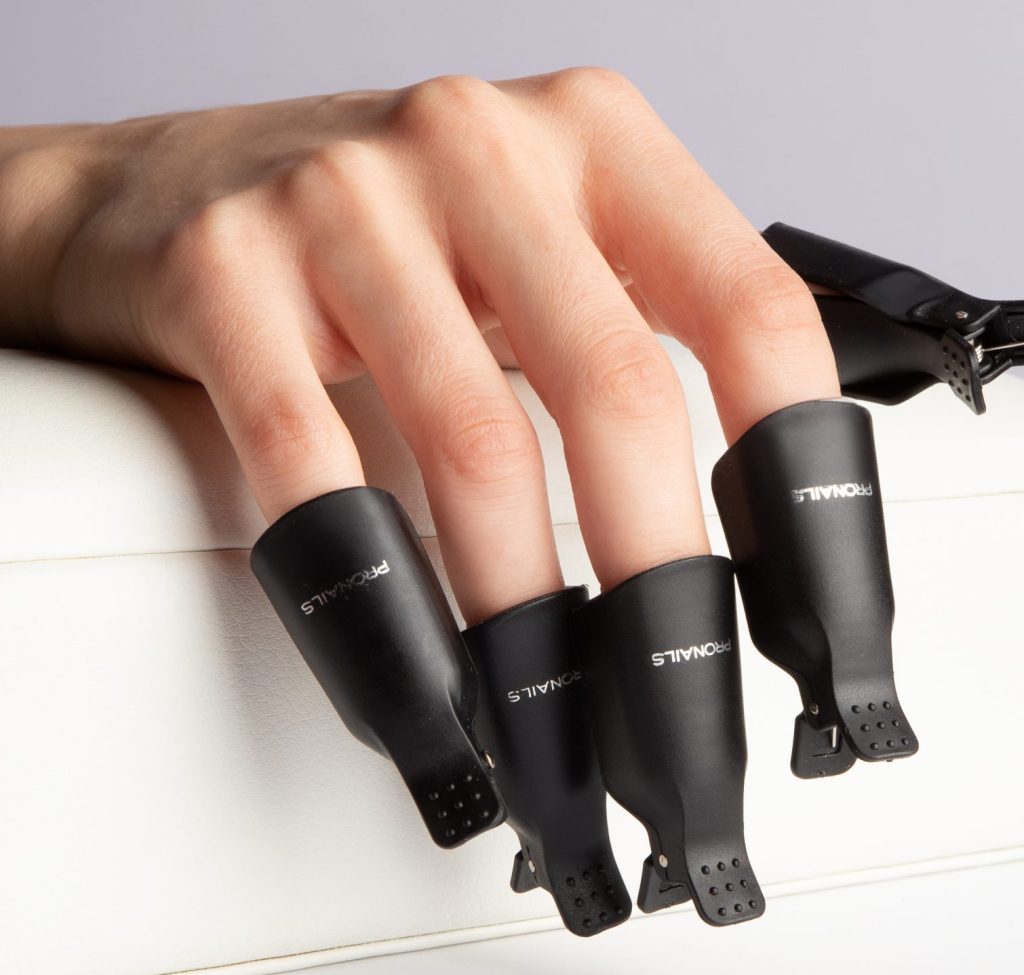 SOAK-OFF CLIPS REUSABLE 10PZ