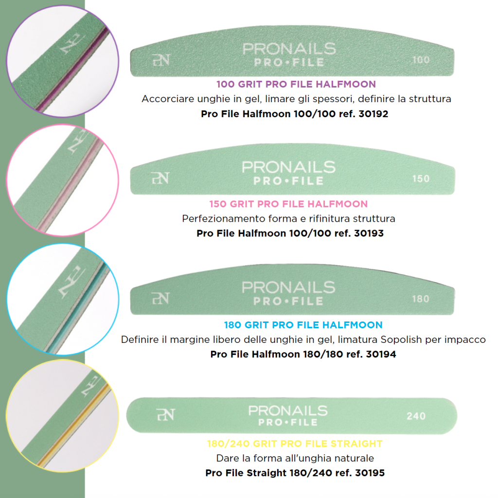 PRO FILE STRAIGHT 180/240 6PZ