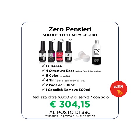SOPOLISH FULL ZERO PENSIERI 200+