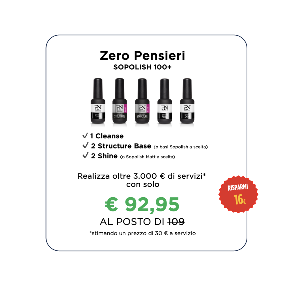SOPOLISH ZERO PENSIERI 100+