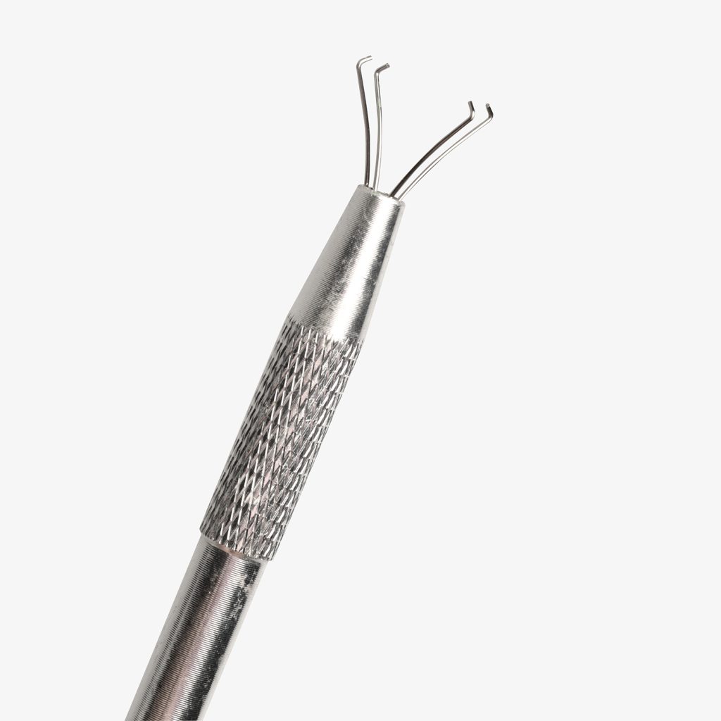 OMBRE TWEEZER TOOL & SPONGES 100PZ