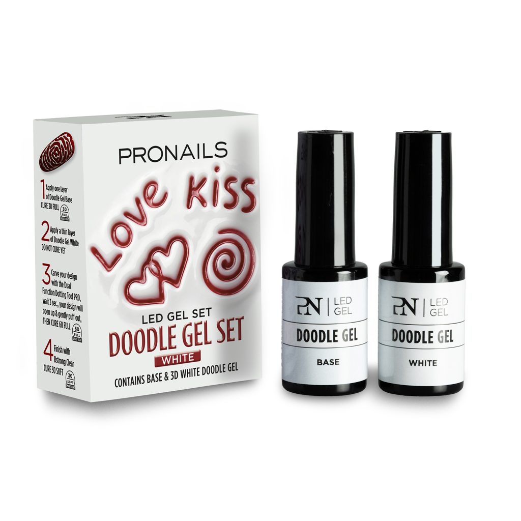DOODLE GEL SET 2PZ