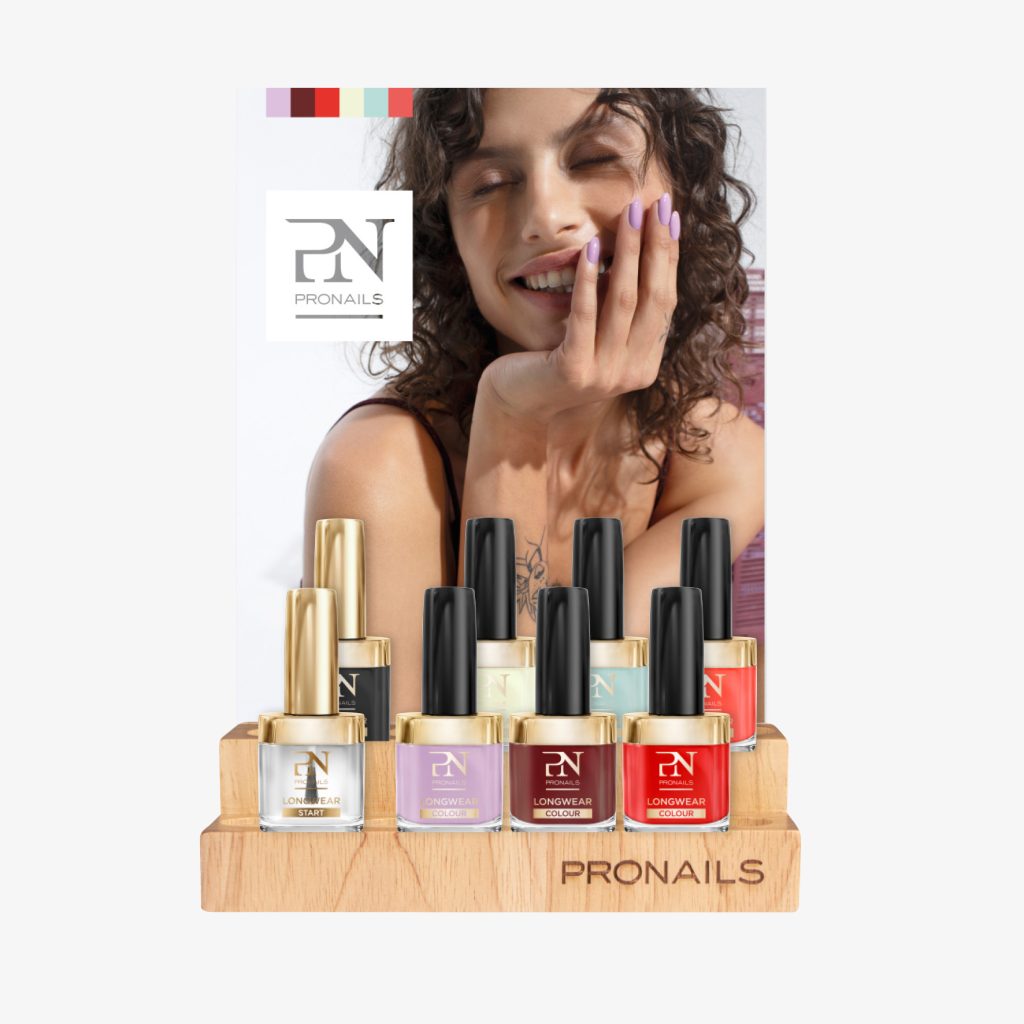 LONGWEAR DISPLAY CARD SS26