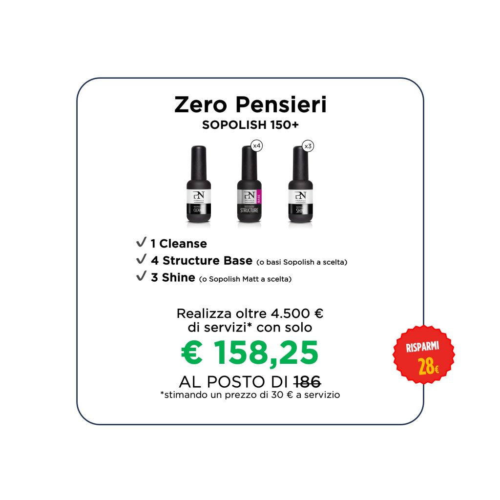SOPOLISH ZERO PENSIERI 150+