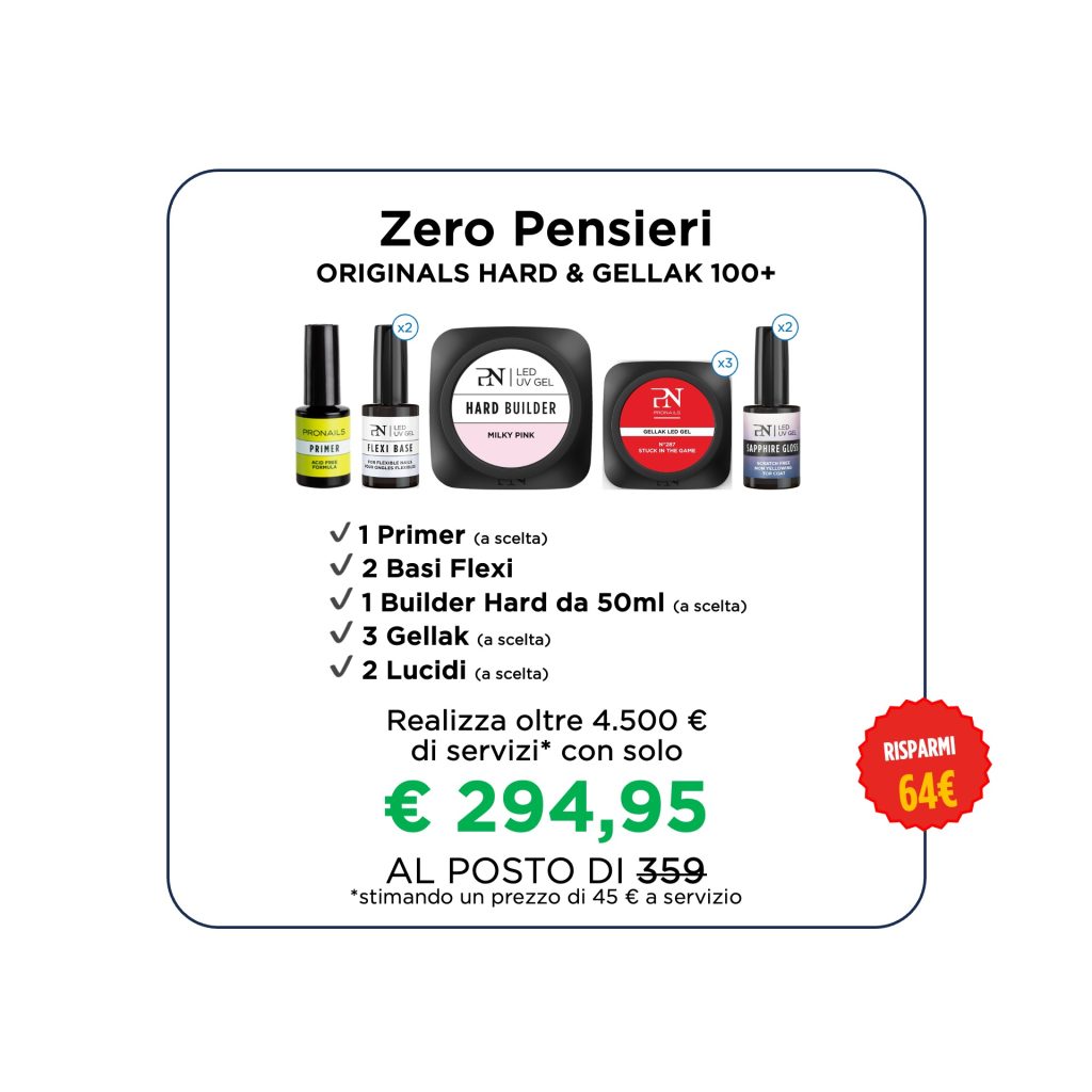 ORIGINAL HARD & GELLAK ZERO PENSIERI 100+
