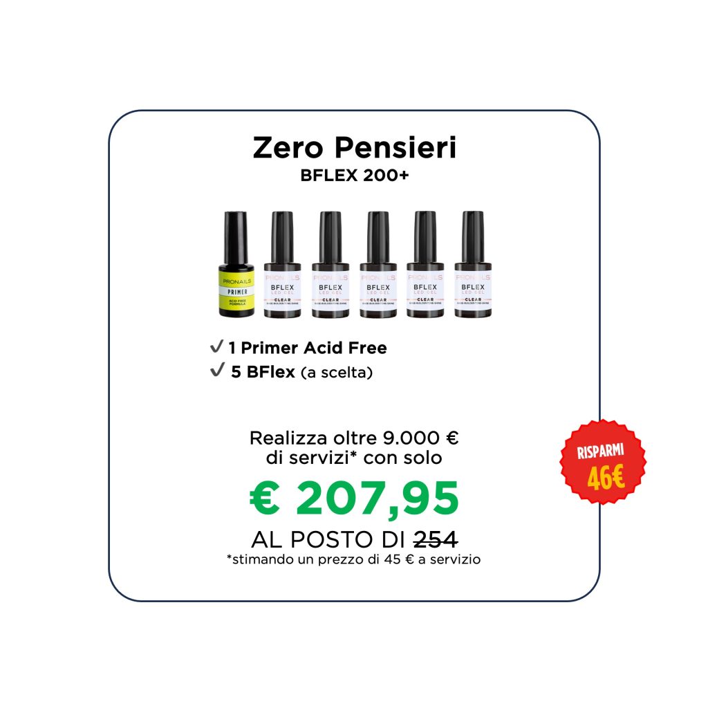 BFLEX ZERO PENSIERI 200+