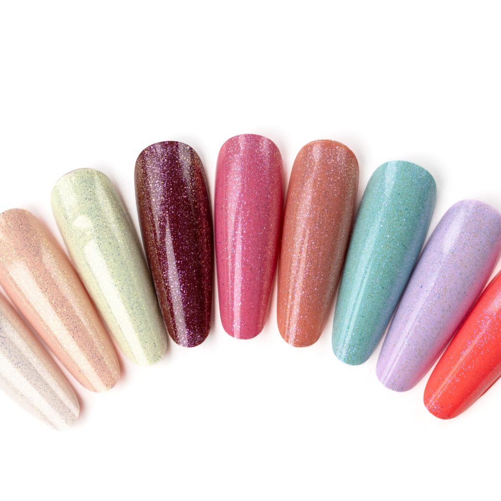 MERMAID GLITTER GELS 3PZ