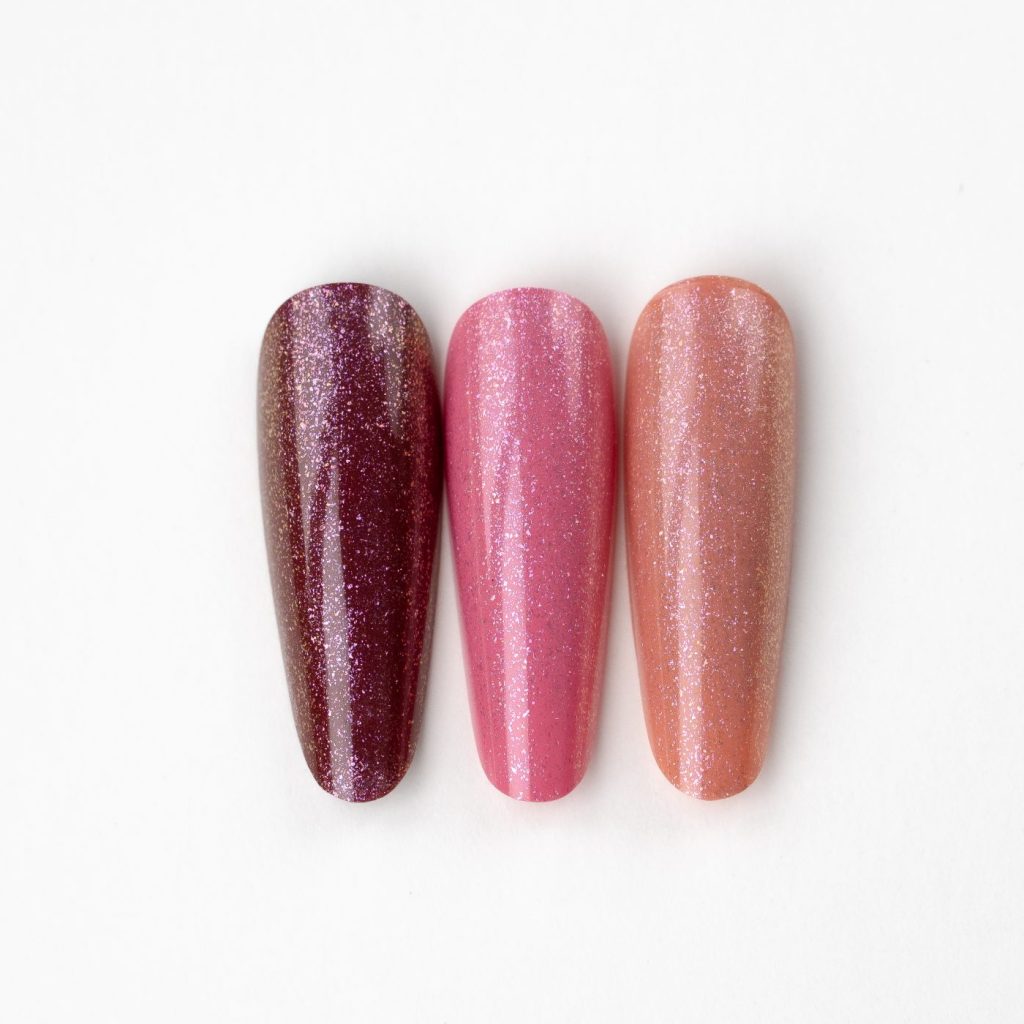 MERMAID GLITTER GELS 3PZ