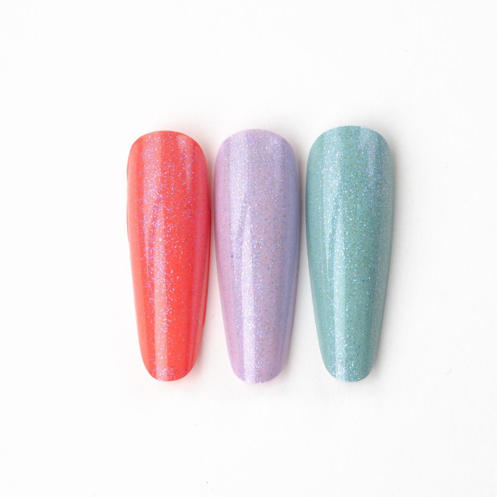 MERMAID GLITTER GELS 3PZ