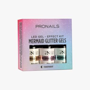 MERMAID GLITTER GELS 3PZ