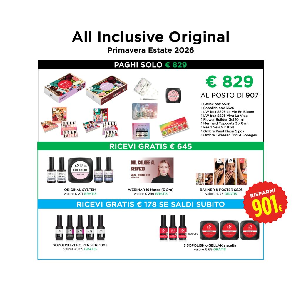 ALL INCLUSIVE ORIGINAL