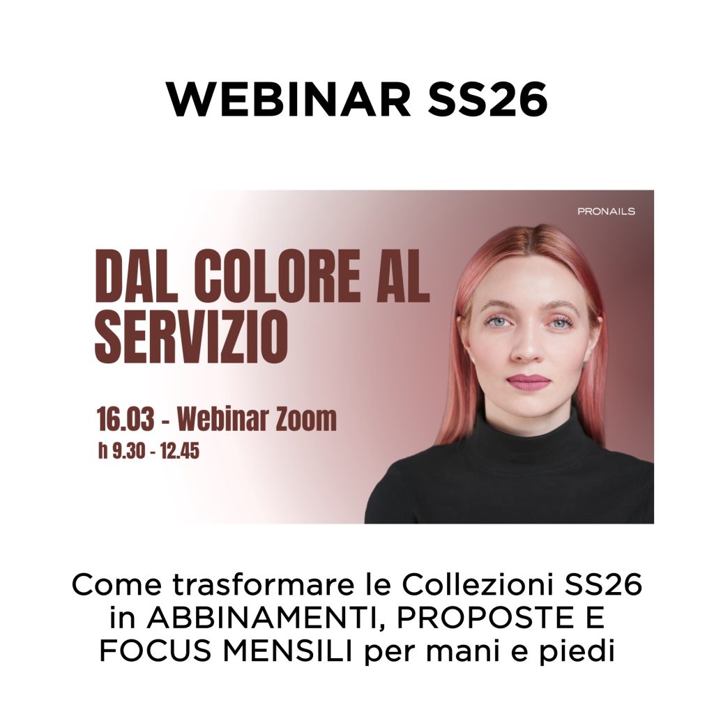 WEBINAR – DAL SERVIZIO AL COLORE