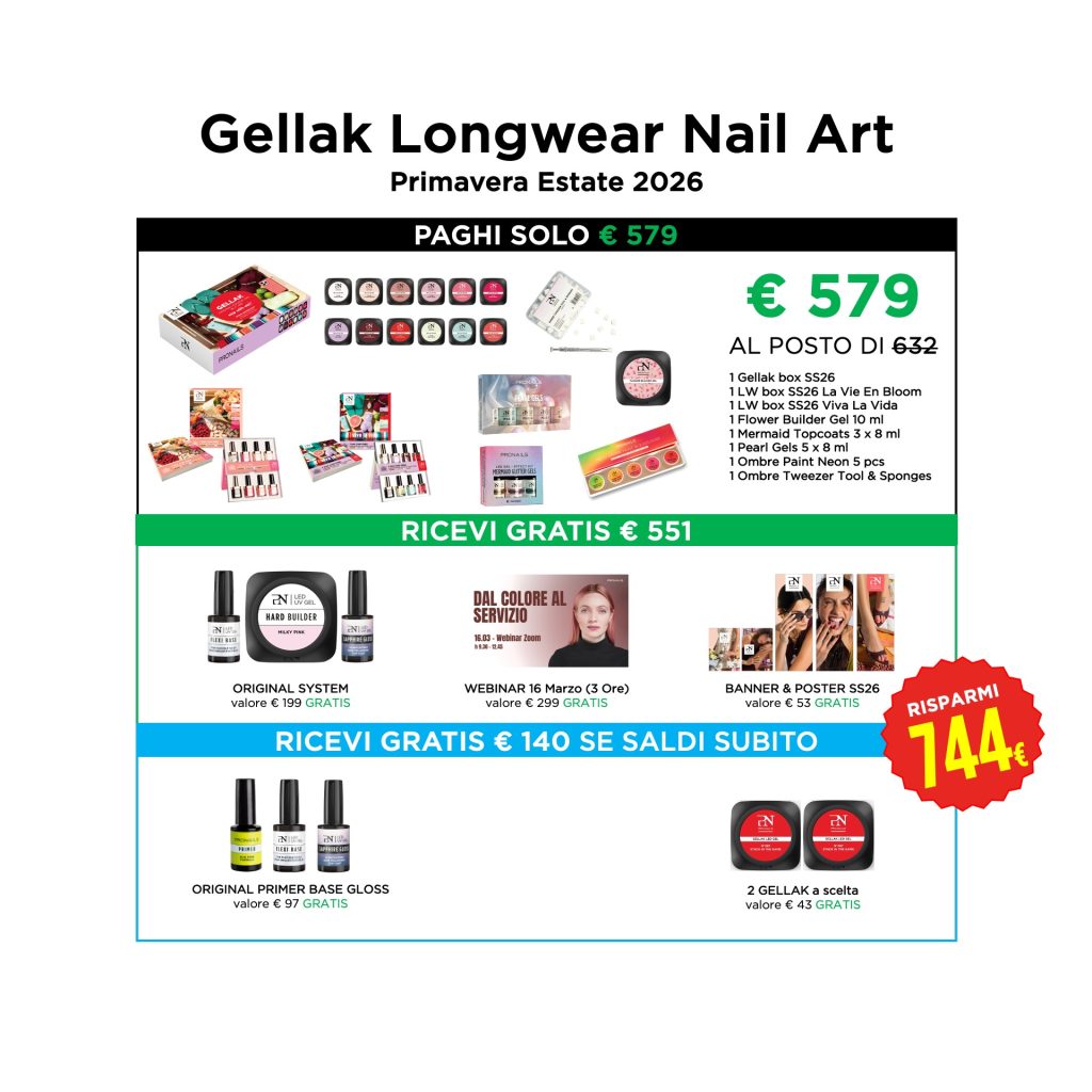 GELLAK LONGWEAR NAIL ART